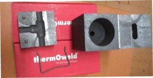 MOLDE THERMOWELD CC-2 CABLE 4/0AWG - 2/0AWG
